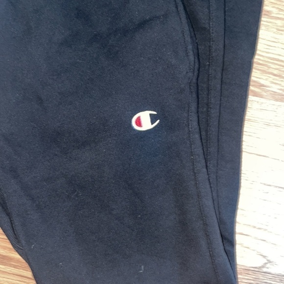 Champion black sweatpants/joggers. Boys size small - Picture 2 of 5